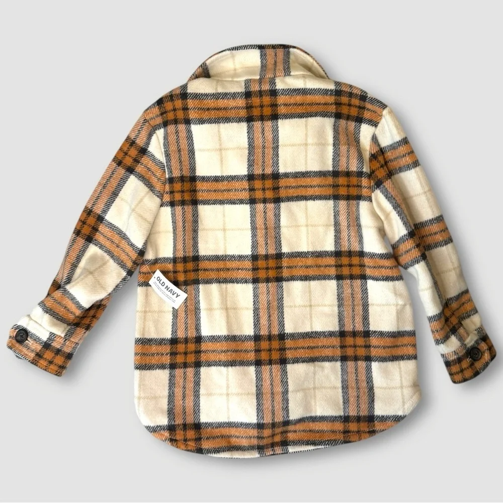 NWT GAP + Old Navy size 6–7 girls outfit clothing lot bundle Hoodie, Shacket +
